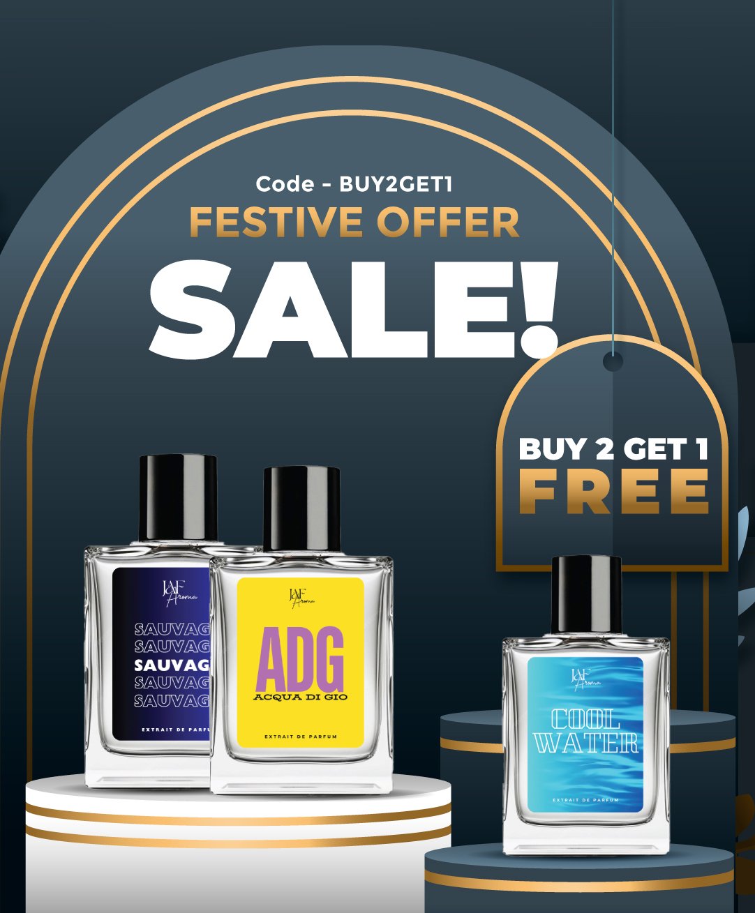 JAF aroma Offer